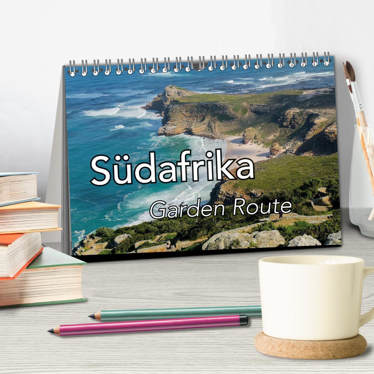 Bild: 9783383811111 | Südafrika Garden Route (Tischkalender 2025 DIN A5 quer), CALVENDO...