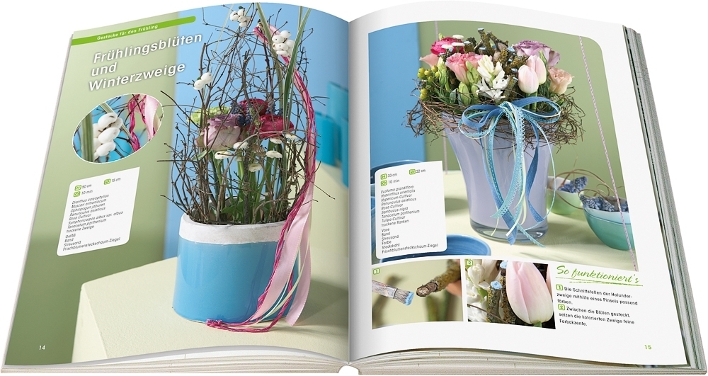 Bild: 9783965630017 | Florale Arrangements für Frühling und Sommer | Taschenbuch | 144 S.