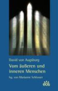 Cover: 9783830673606 | Vom äußeren und inneren Menschen | David von Augsburg | Taschenbuch