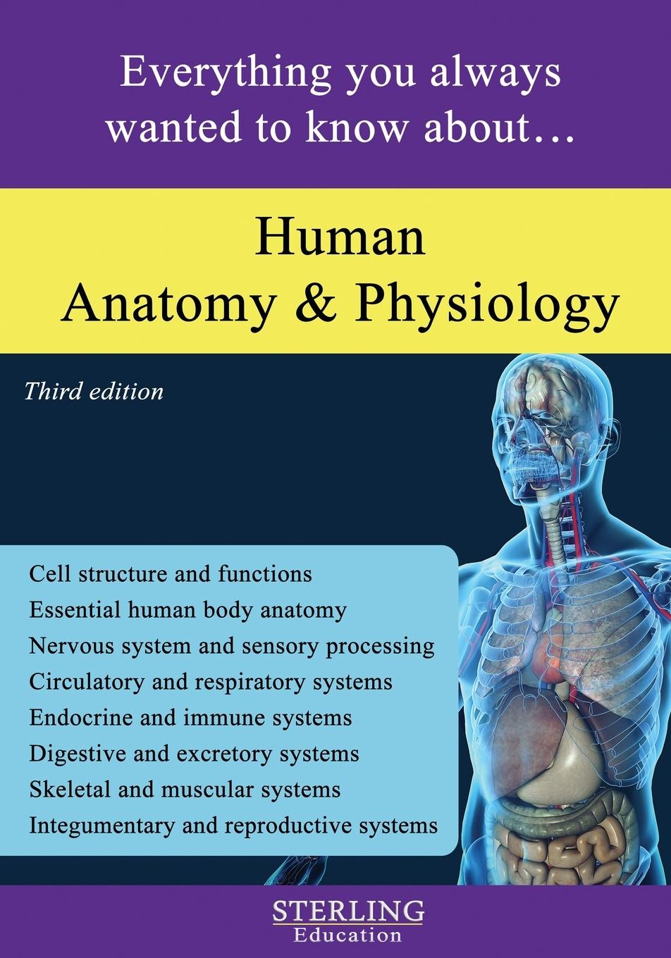 Cover: 9798885573139 | Human Anatomy and Physiology | Sterling Education | Taschenbuch | 2024