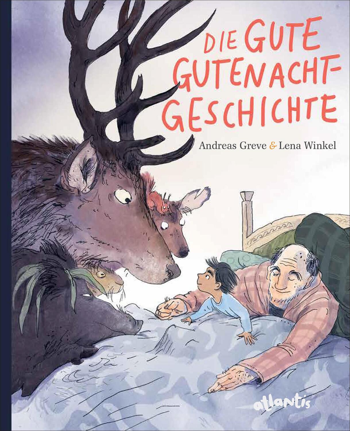 Cover: 9783715208336 | Die gute Gutenachtgeschichte | Andreas Greve | Buch | Deutsch | 2022