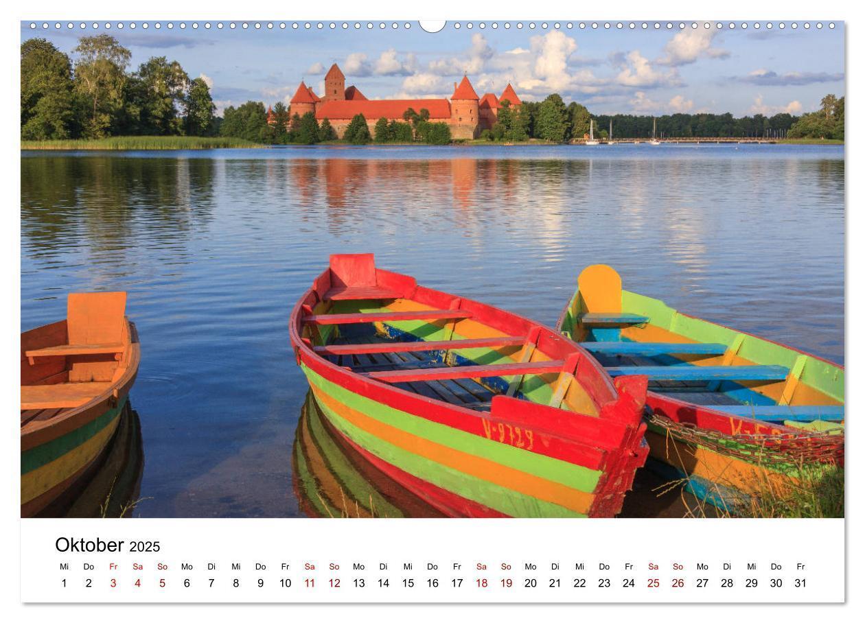 Bild: 9783435429806 | Baltische Länder (Wandkalender 2025 DIN A2 quer), CALVENDO...