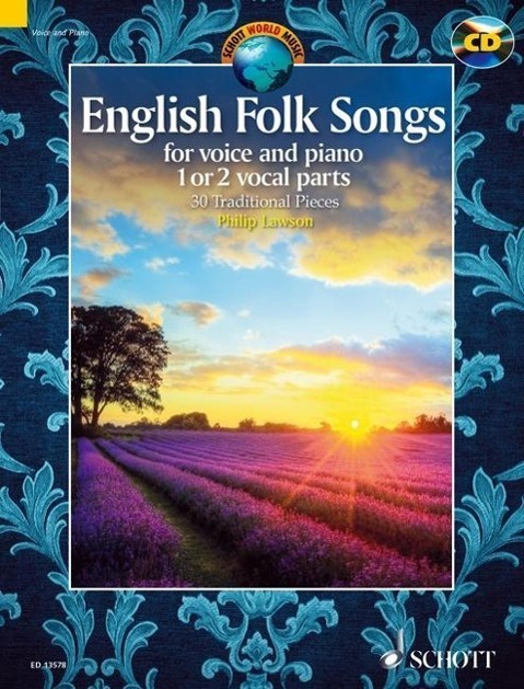 Cover: 9781847613363 | English Folk Songs | Philip Lawson | Mehrteiliges Produkt | 108 S.