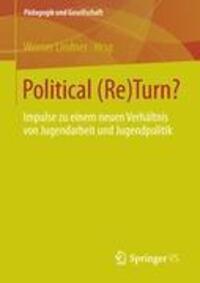 Cover: 9783531181059 | Political (Re)Turn? | Werner Lindner | Taschenbuch | Paperback | xiv