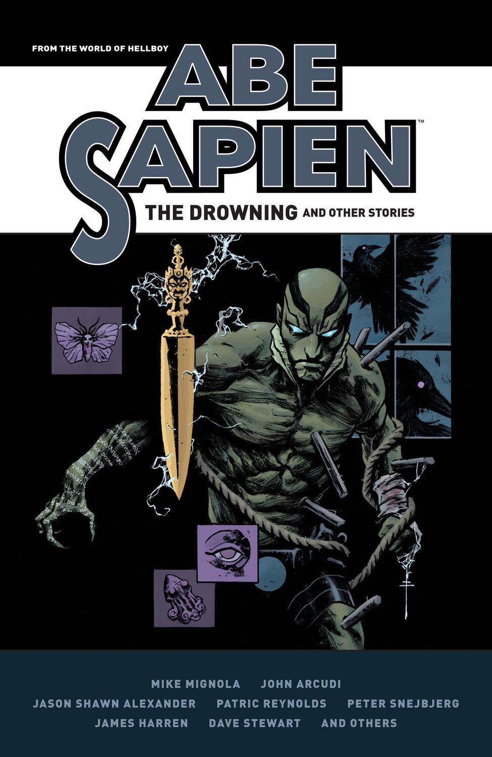 Cover: 9781506733807 | Abe Sapien: The Drowning And Other Stories | Mike Mignola (u. a.)