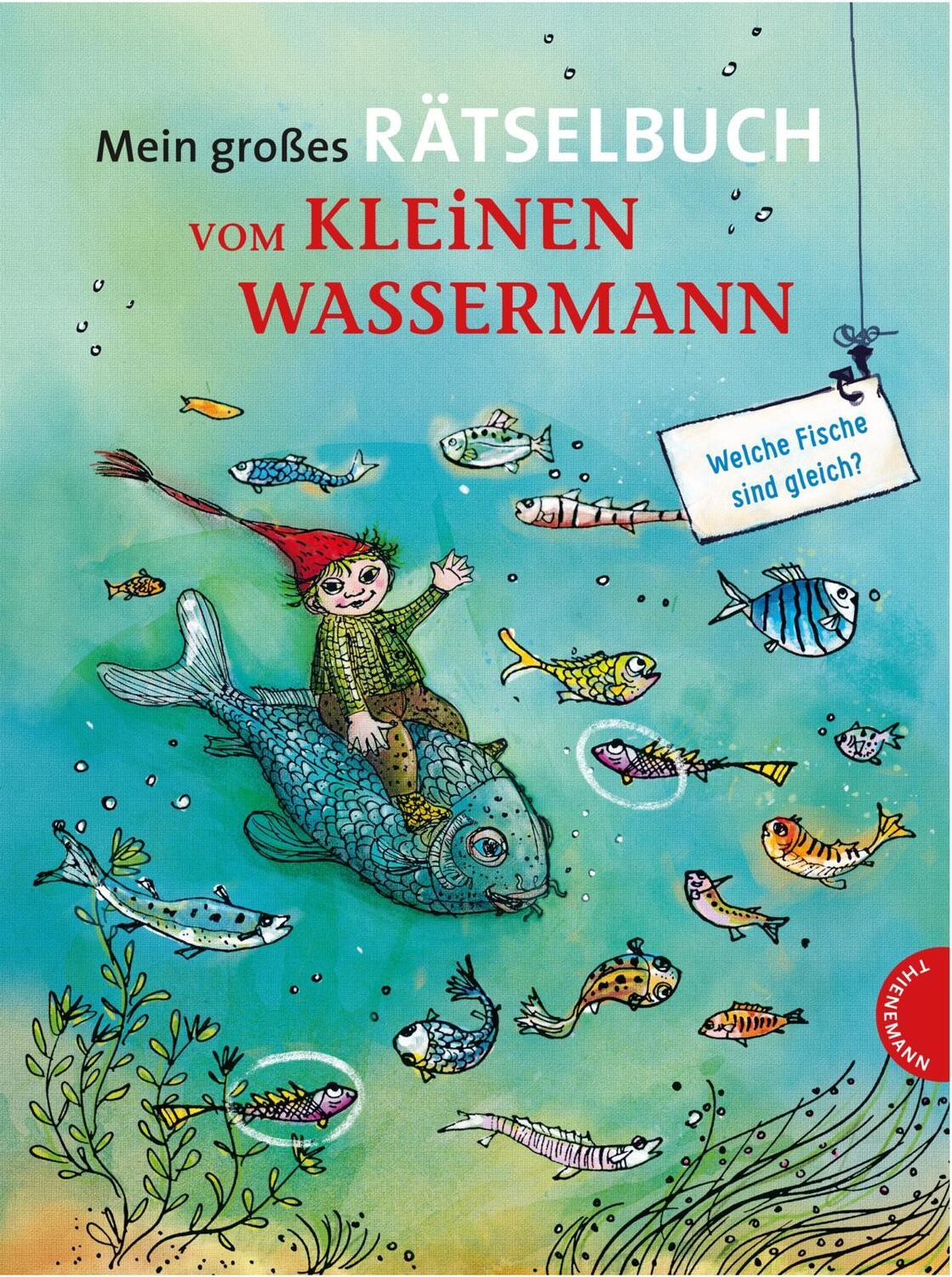 Cover: 9783522185738 | Der kleine Wassermann: Mein großes Rätselbuch vom kleinen Wassermann