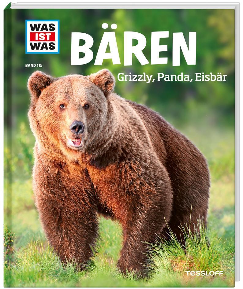 Cover: 9783788621049 | WAS IST WAS Band 115 Bären. Grizzly, Panda, Eisbär | Alexandra Mayer