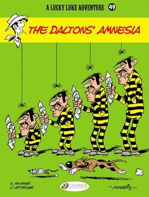 Cover: 9781849182195 | Lucky Luke 49 - The Dalton's Amnesia | Jean &amp; Fauche Leturgie | Buch