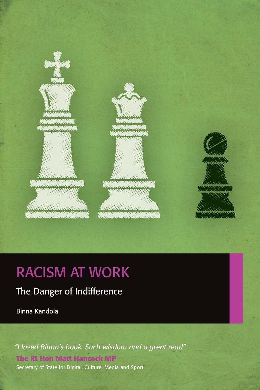 Cover: 9780956231888 | Racism at Work | The Danger of Indifference | Binna Kandola | Buch