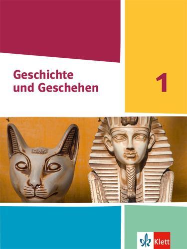 Cover: 9783124431509 | Geschichte und Geschehen 1. Schulbuch Klasse 6/7. Ausgabe Hessen...