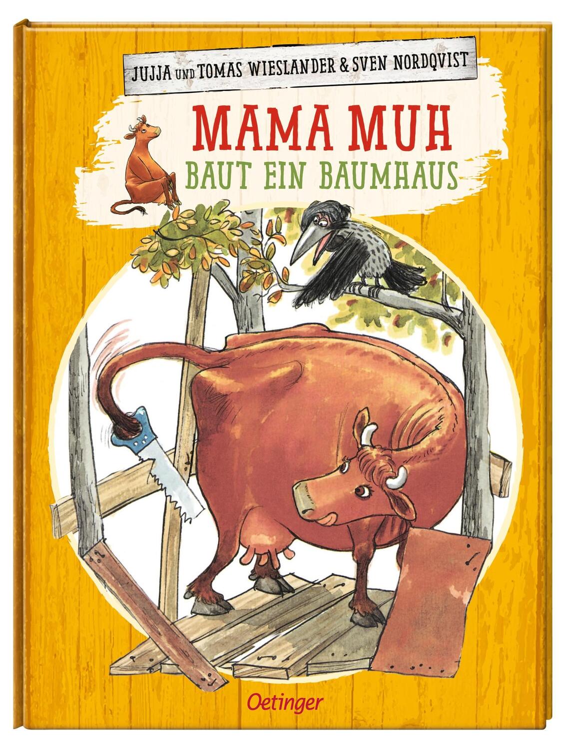 Bild: 9783789173059 | Mama Muh baut ein Baumhaus | Jujja Wieslander (u. a.) | Buch | 28 S.