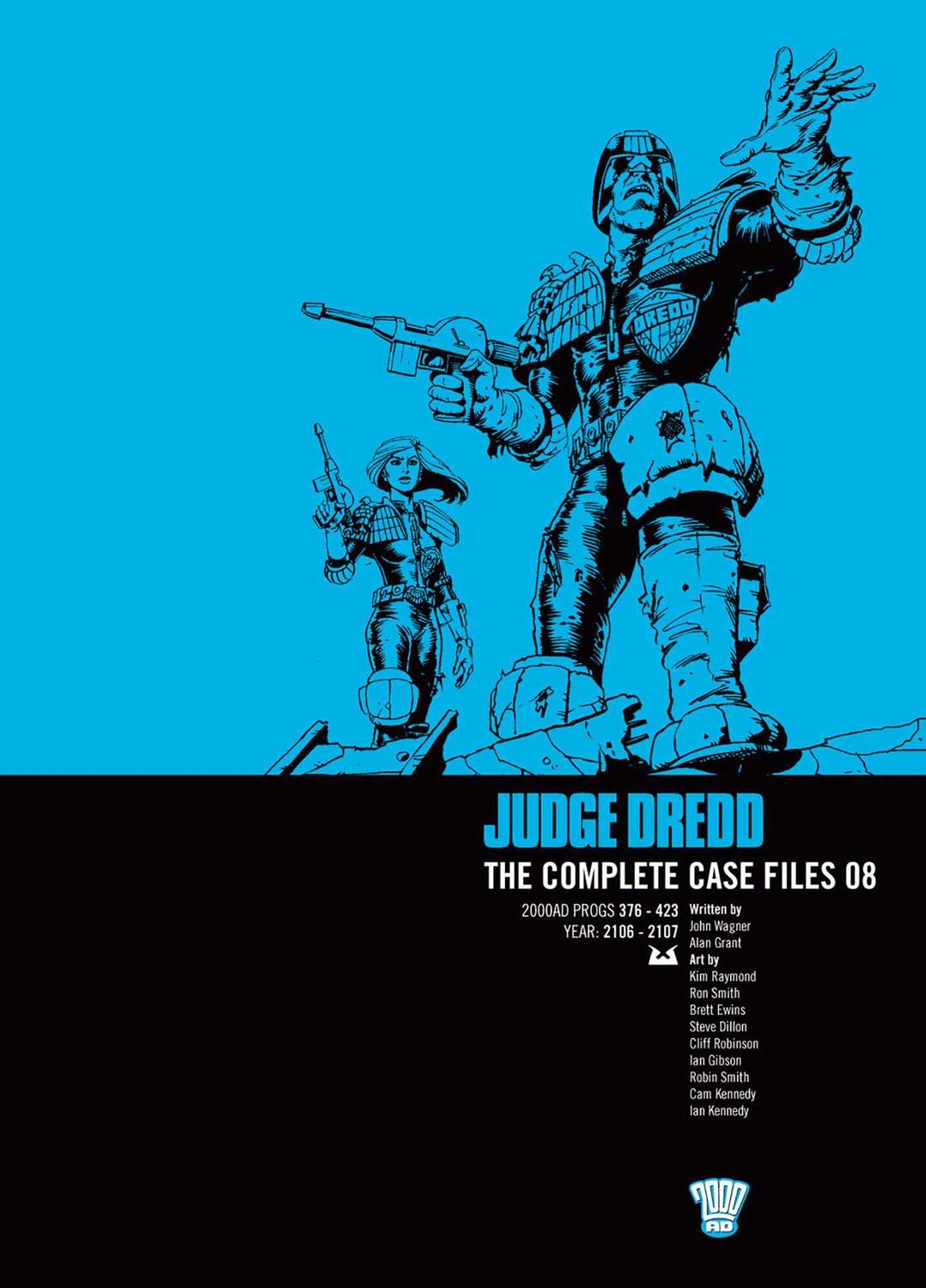 Cover: 9781905437276 | Judge Dredd: The Complete Case Files 08 | John Wagner (u. a.) | Buch