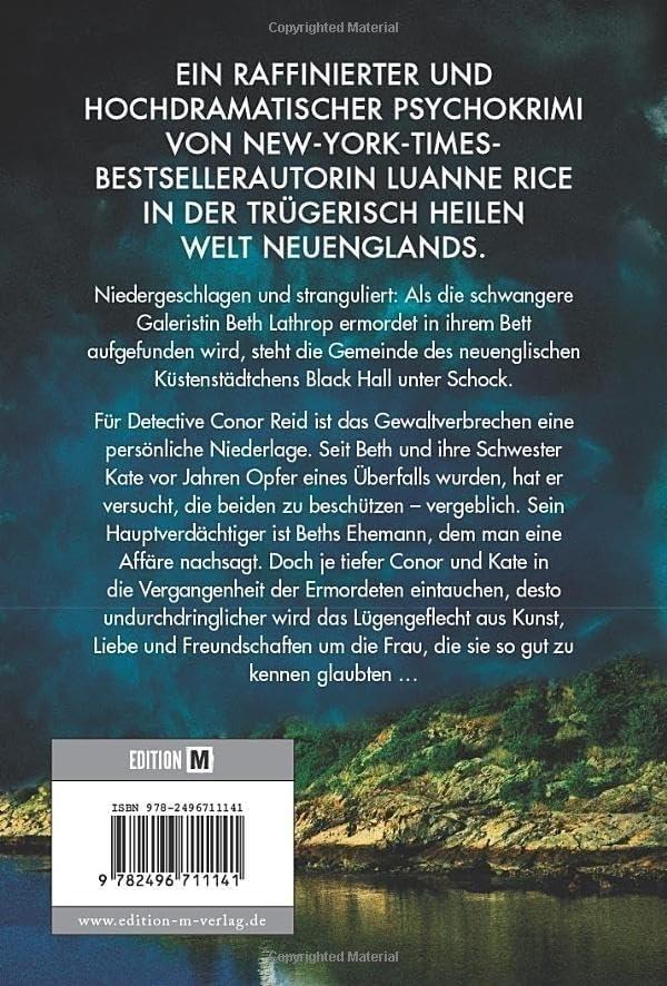 Rückseite: 9782496711141 | Die letzten Stunden | Luanne Rice | Taschenbuch | 496 S. | Deutsch