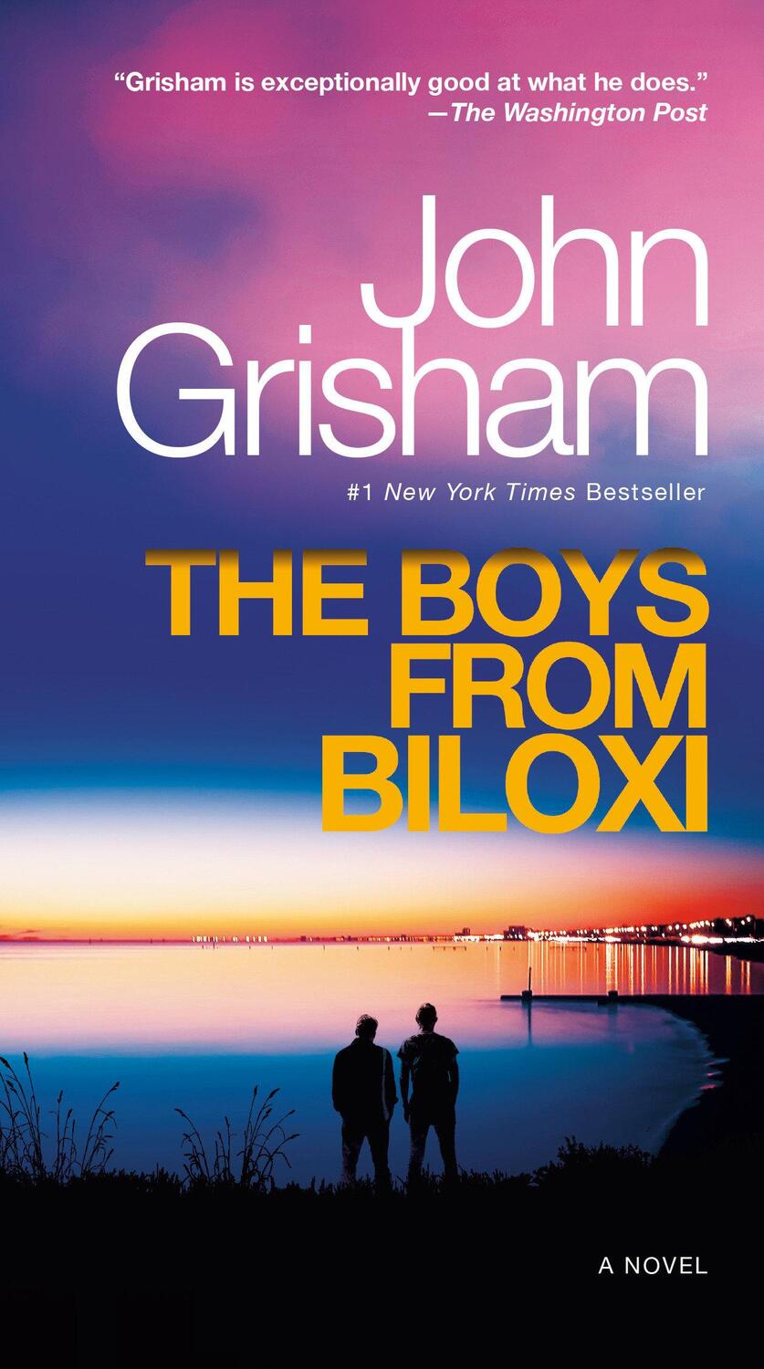 Cover: 9780593470916 | The Boys from Biloxi | A Legal Thriller | John Grisham | Taschenbuch