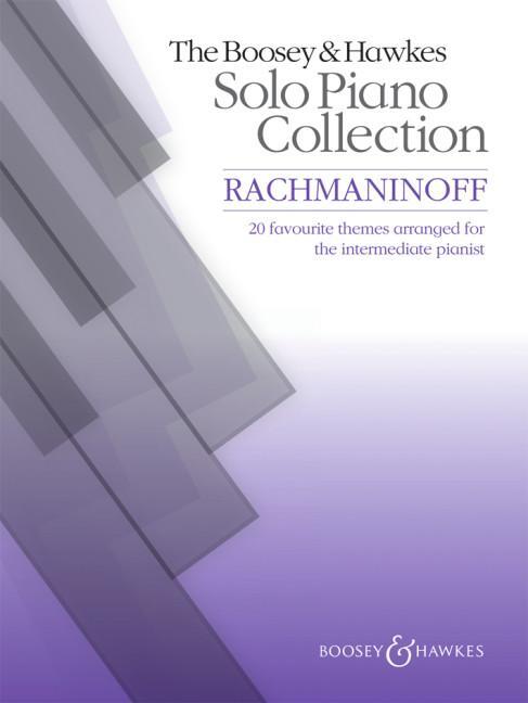 Cover: 884088965648 | The Boosey &amp; Hawkes Piano Solo Collection: Rachmaninoff | Taschenbuch