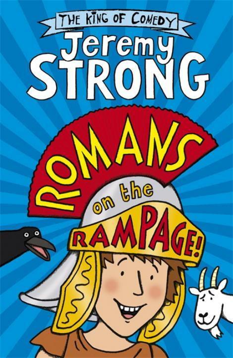 Cover: 9780141357713 | Romans on the Rampage | Jeremy Strong | Taschenbuch | Englisch | 2015