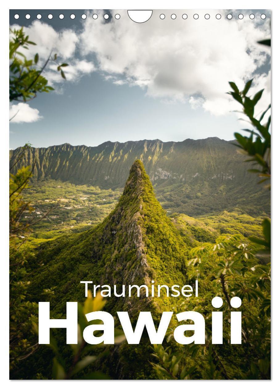 Cover: 9783675623361 | Trauminsel Hawaii (Wandkalender 2024 DIN A4 hoch), CALVENDO...