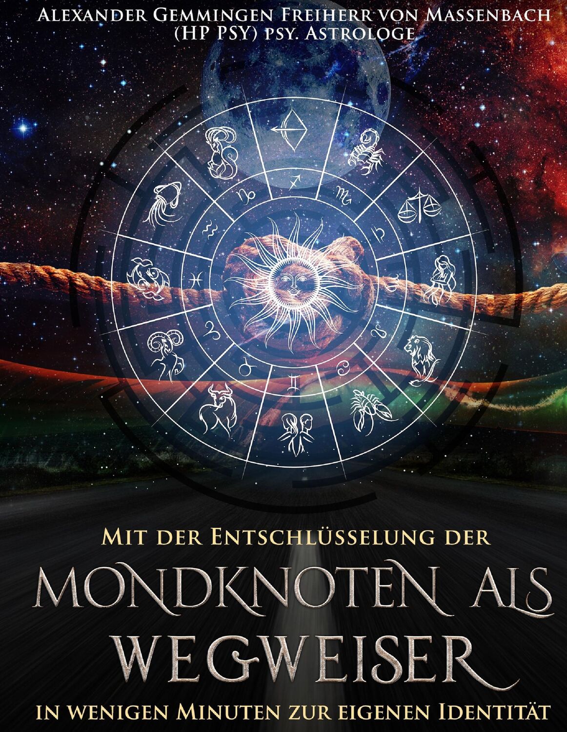 Cover: 9783743153660 | Mondknoten als Wegweiser | In wenigen Minuten zur eigenen Identität