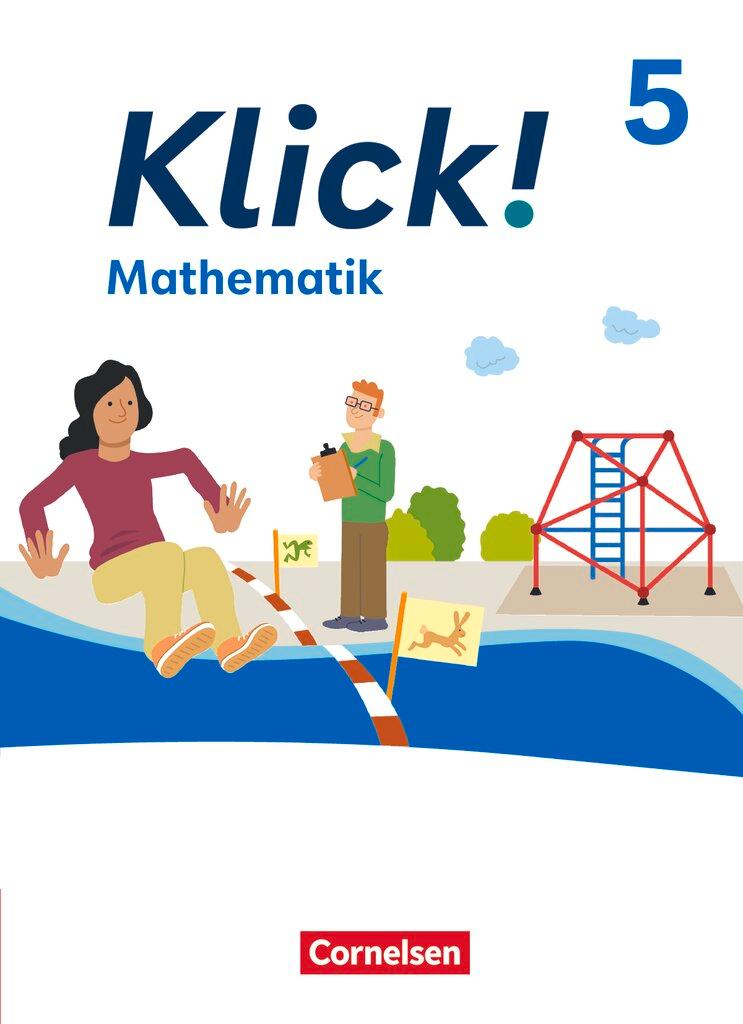 Cover: 9783060013050 | Klick! Mathematik 5. Schuljahr - Schulbuch mit digitalen Hilfen,...