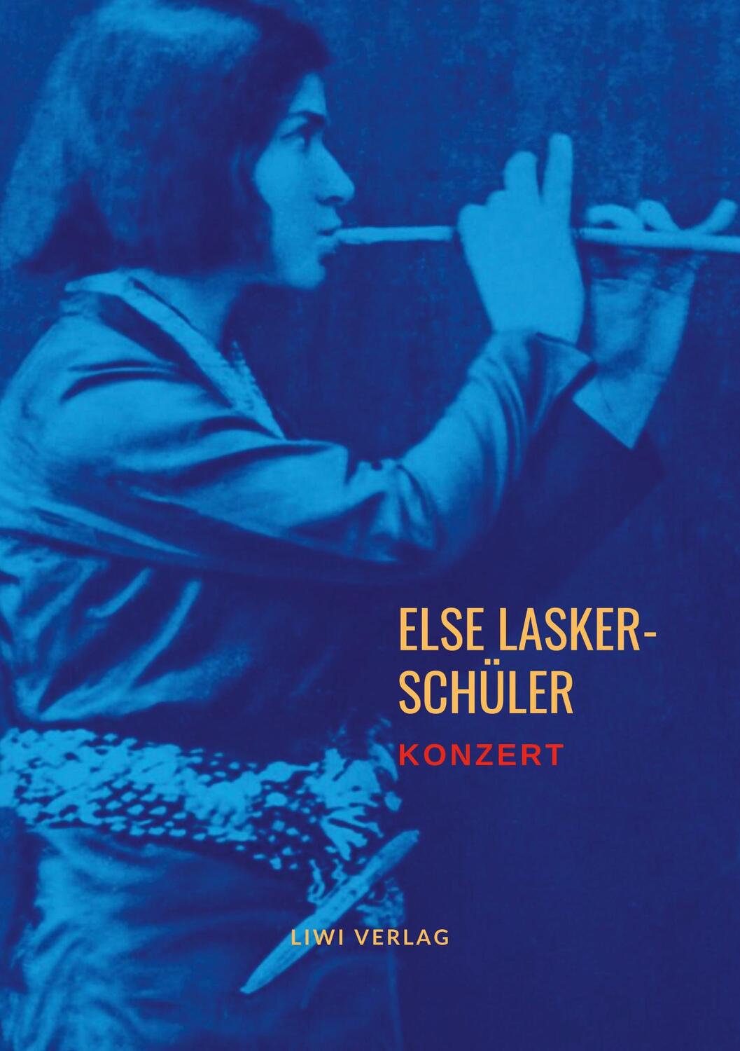 Cover: 9783965423961 | Konzert | Prosa | Else Lasker-Schüler | Taschenbuch | Paperback | 2020
