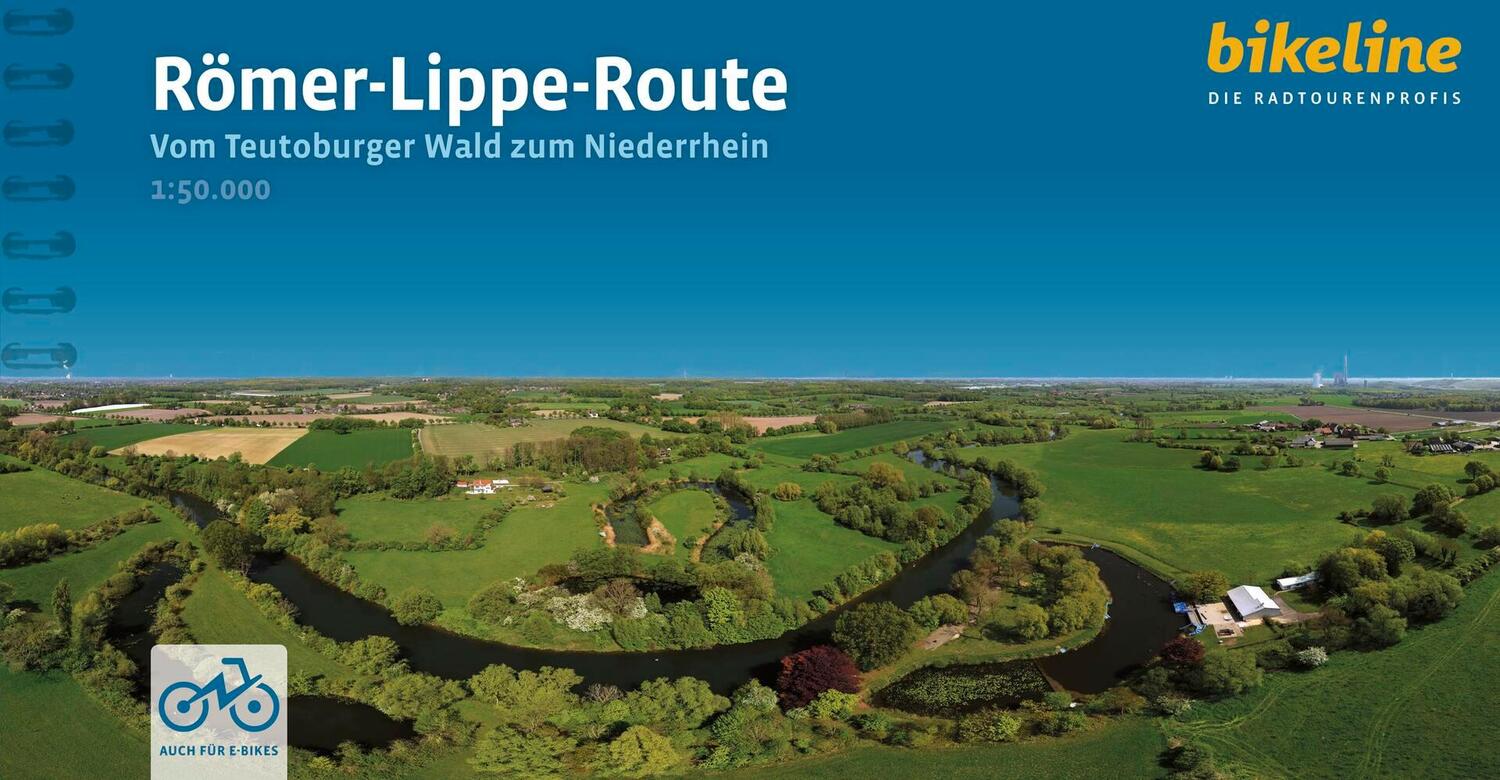 Cover: 9783711101471 | Römer-Lippe-Route | Esterbauer Verlag | Taschenbuch | Deutsch | 2023