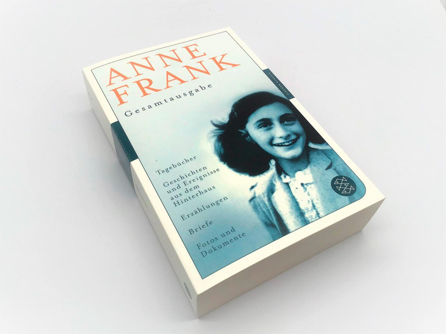 Bild: 9783596905911 | Anne Frank: Gesamtausgabe | Anne Frank | Taschenbuch | Fischer Klassik