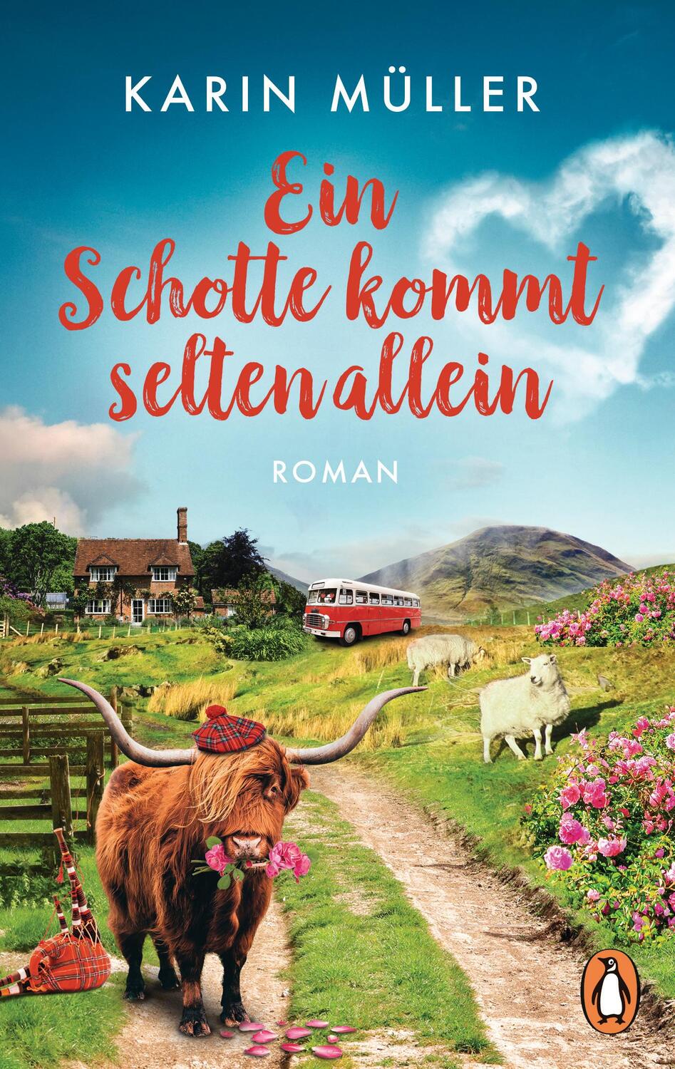Cover: 9783328104537 | Ein Schotte kommt selten allein | Roman | Karin Müller | Taschenbuch