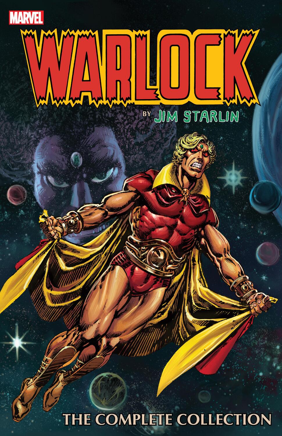 Cover: 9780785188476 | Warlock By Jim Starlin: The Complete Collection | Jim Starlin | Buch