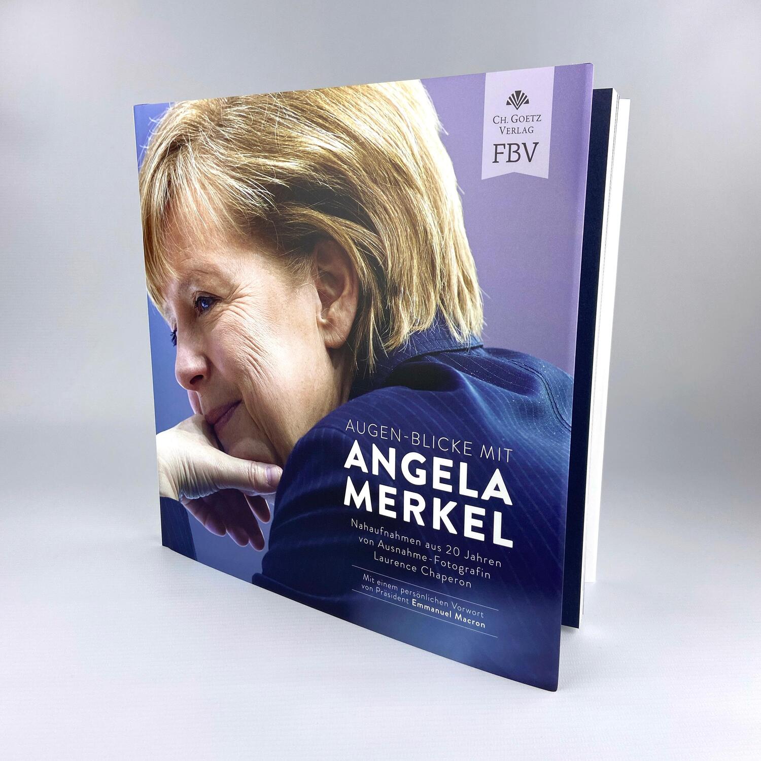 Bild: 9783959725385 | Augen-Blicke mit Angela Merkel | Ch. Goetz Verlag | Buch | Deutsch