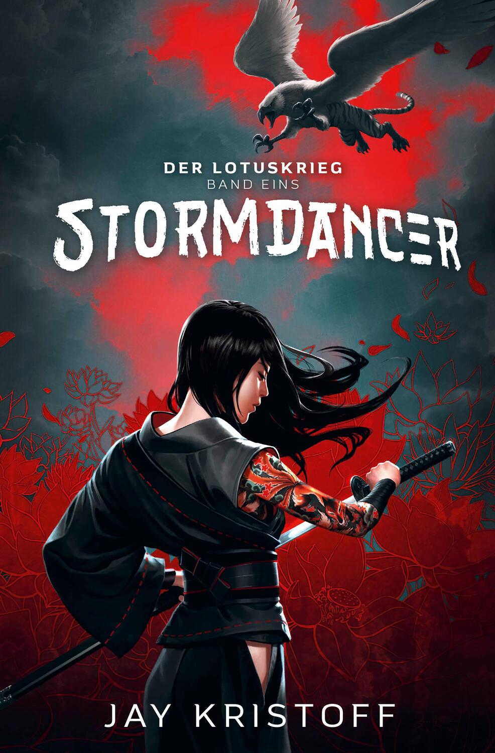 Cover: 9783966583862 | Der Lotuskrieg 1 | Stormdancer | Jay Kristoff | Taschenbuch | 528 S.