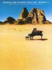 Cover: 9780860016236 | Popular Piano Solos - Book 1 | Songbuch (Klavier) | Music Sales