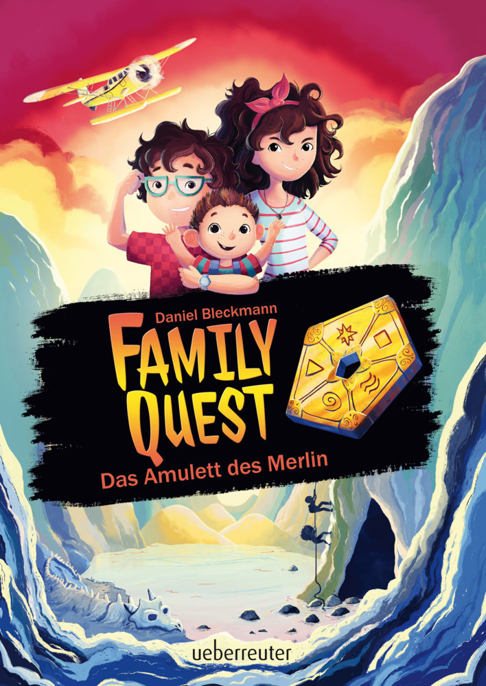 Cover: 9783764151607 | Family Quest | Das Amulett des Merlin | Daniel Bleckmann | Buch | 2020