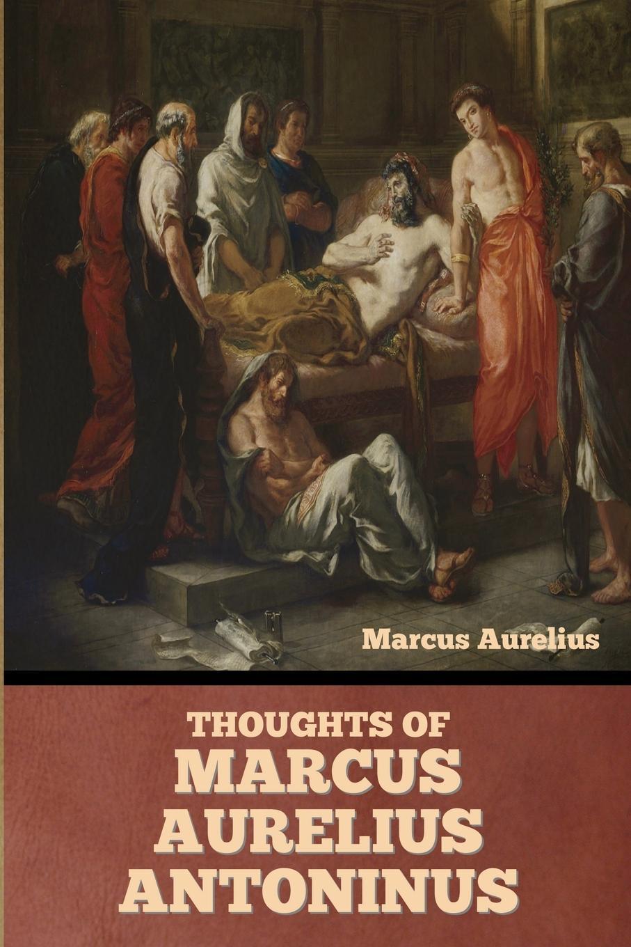 Cover: 9798888303139 | Thoughts of Marcus Aurelius Antoninus | Marcus Aurelius | Taschenbuch