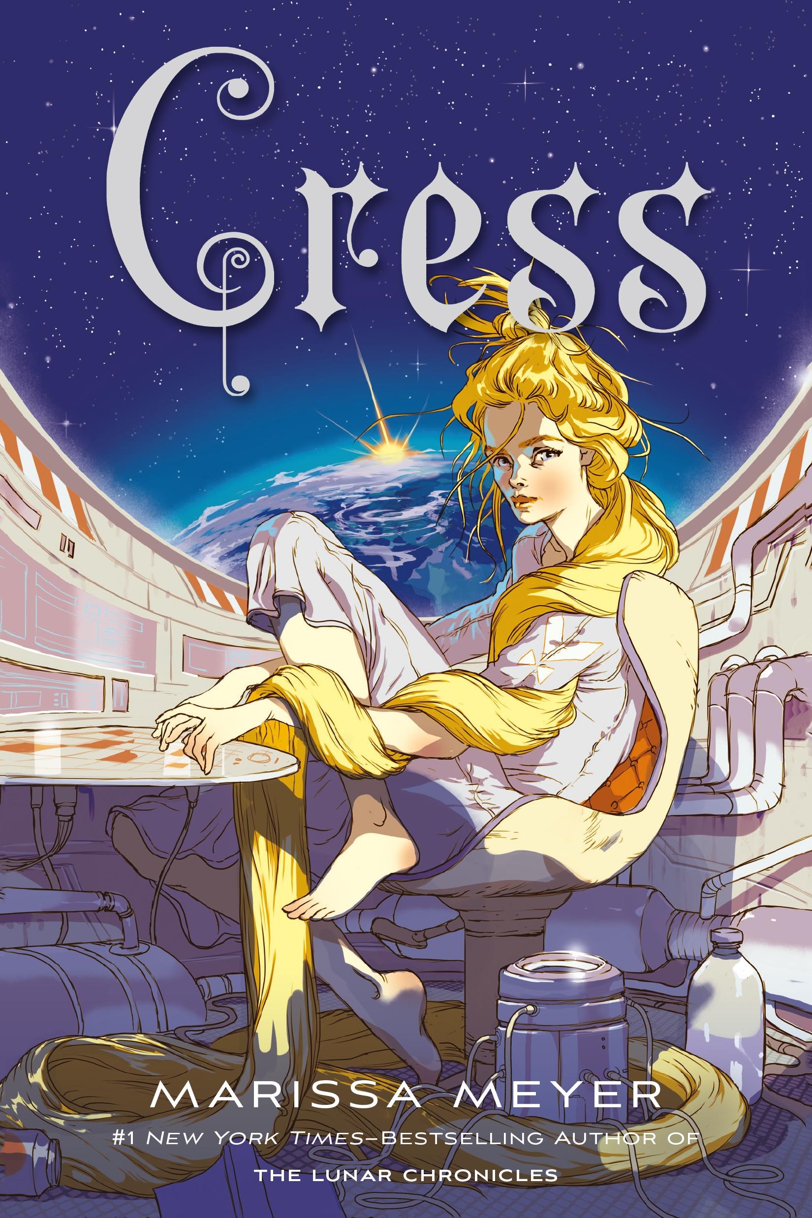 Cover: 9781250768902 | Cress | Book Three of the Lunar Chronicles | Marissa Meyer | Buch