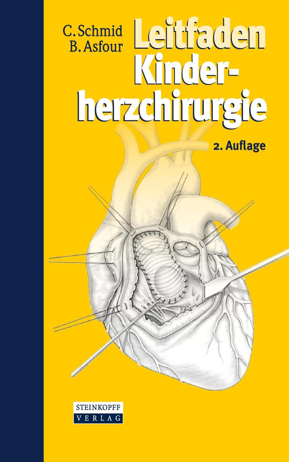 Cover: 9783798517080 | Leitfaden Kinderherzchirurgie | Christof Schmid | Taschenbuch | XVI