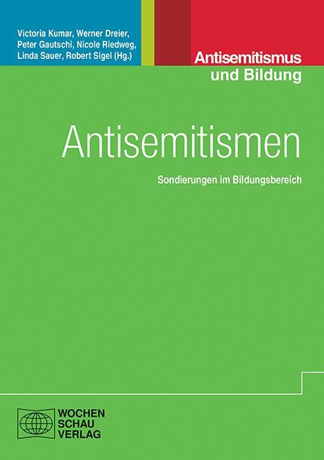 Cover: 9783734414565 | Antisemitismen | Sondierungen im Bildungsbereich | Kumar (u. a.)