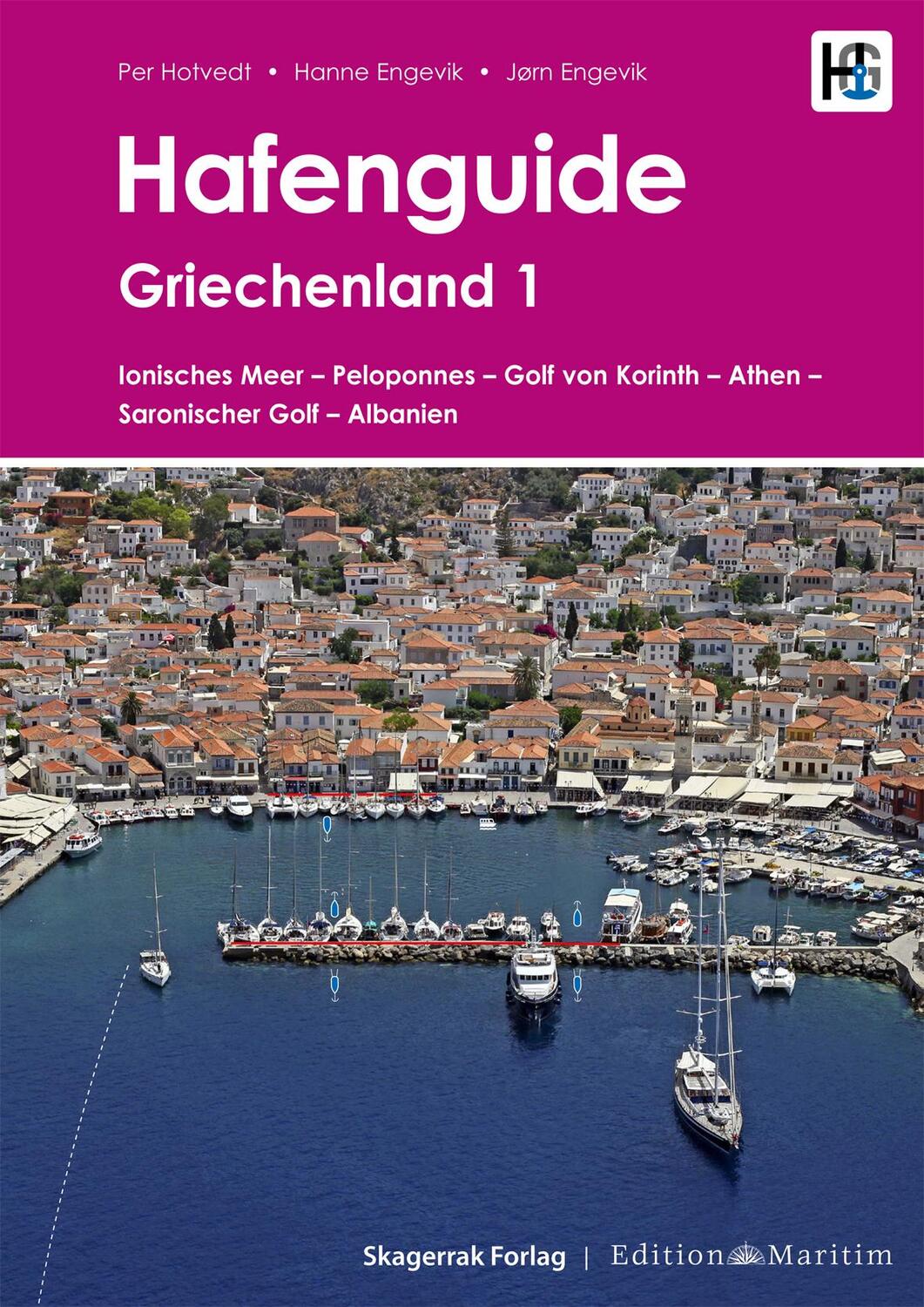 Cover: 9783667115119 | Hafenguide Griechenland 1 | Per Hotvedt (u. a.) | Taschenbuch | 2020