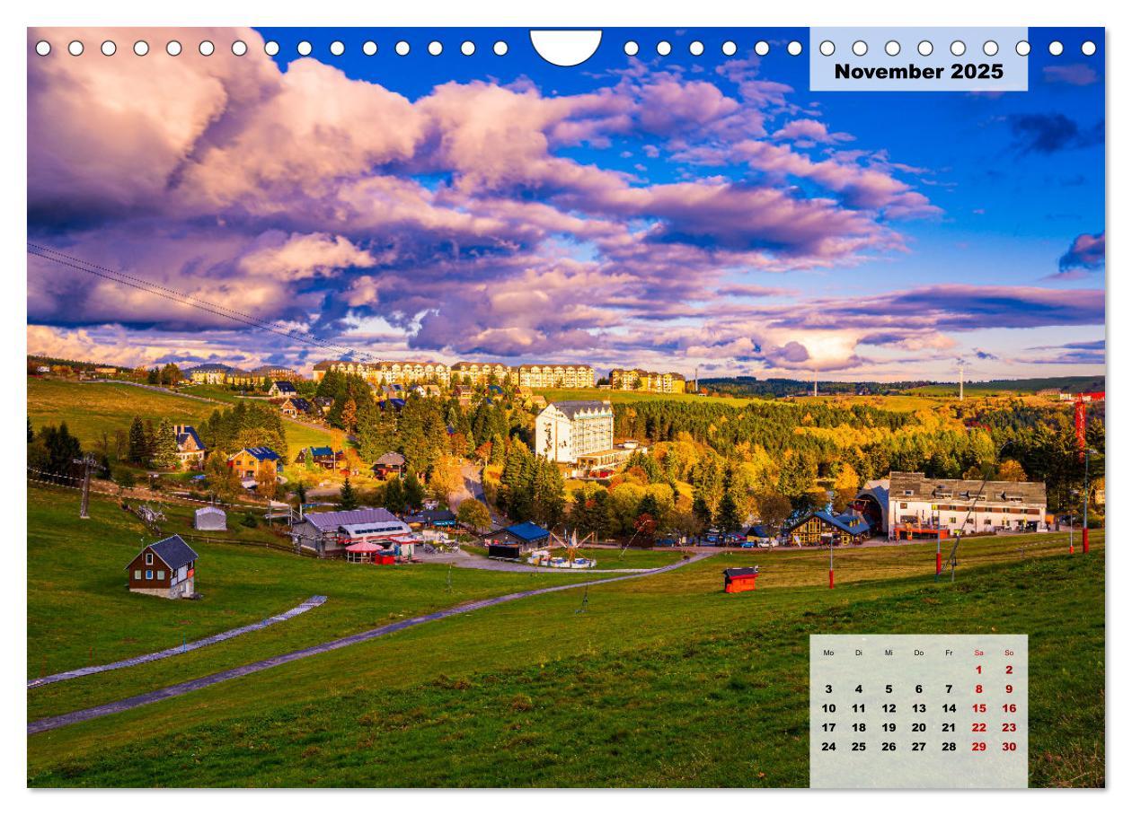 Bild: 9783435013067 | Oberwiesenthal und der Fichtelberg im Erzgebirge (Wandkalender 2025...