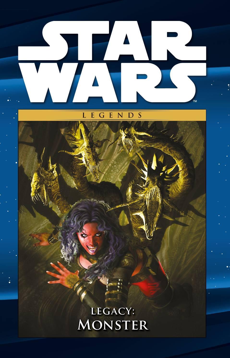 Cover: 9783741610431 | Star Wars Comic-Kollektion | Bd. 62: Legacy: Monster | Buch | Deutsch