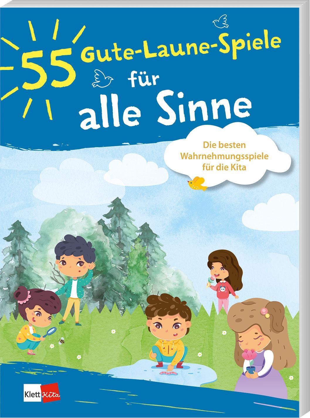 Cover: 9783960461777 | 55 Gute-Laune-Spiele für alle Sinne | Taschenbuch | 80 S. | Deutsch