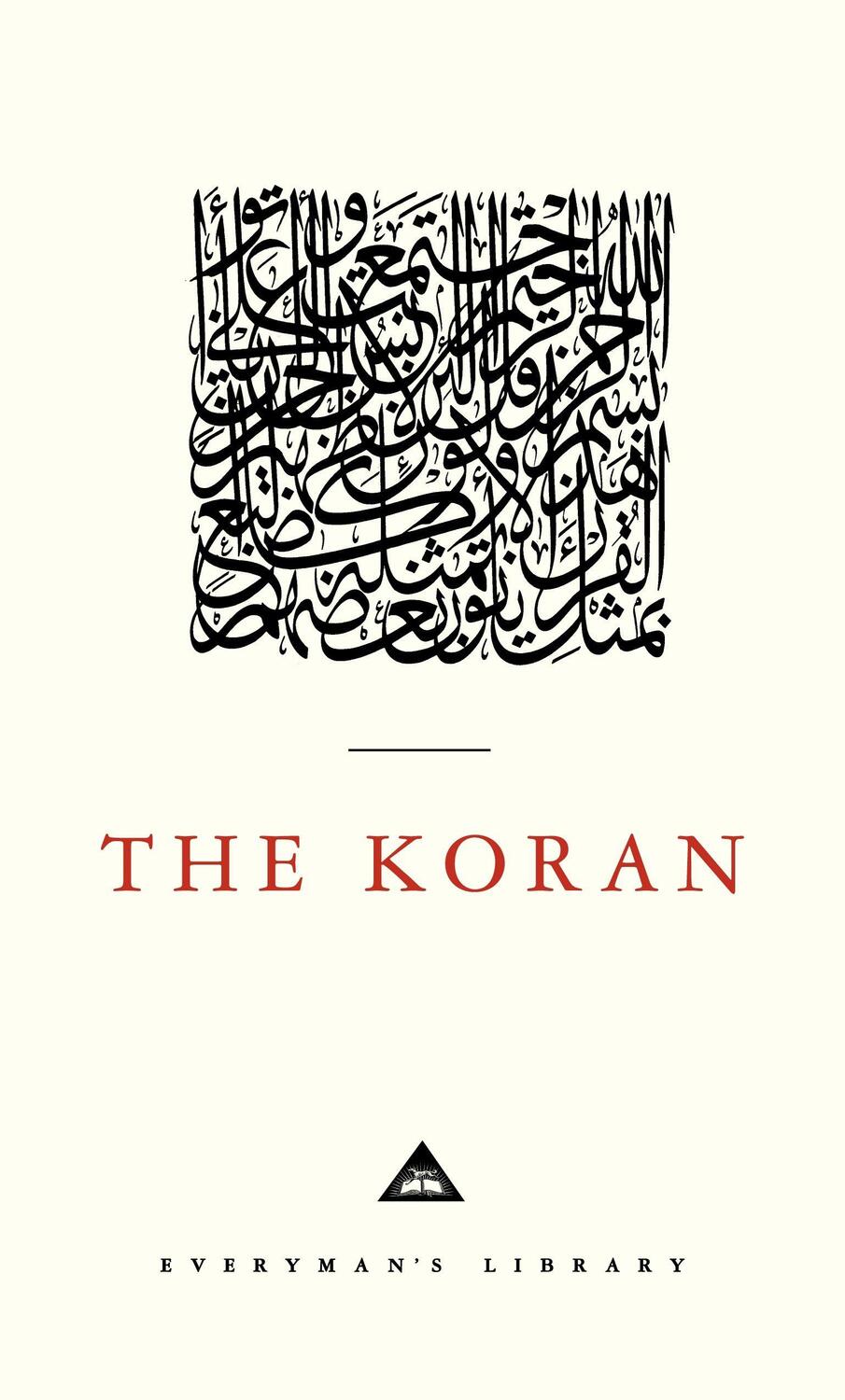 Cover: 9780679417361 | The Koran: Introduction by W. Montgomery Wyatt | Everyman's Library