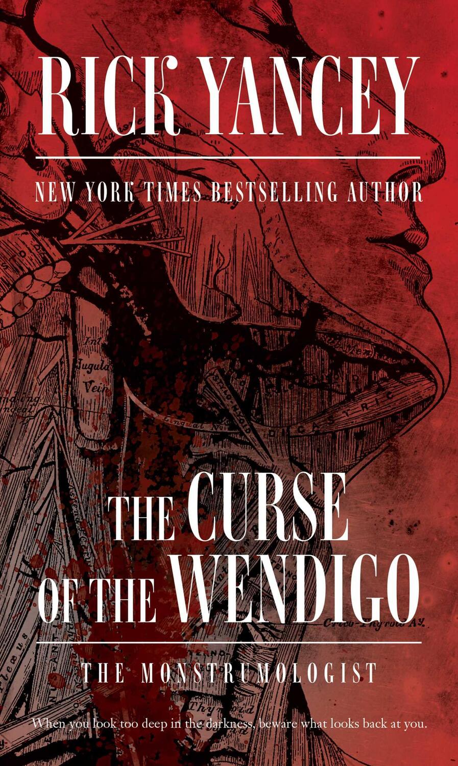 Cover: 9781481425490 | The Curse of the Wendigo | Rick Yancey | Taschenbuch | Monstrumologist