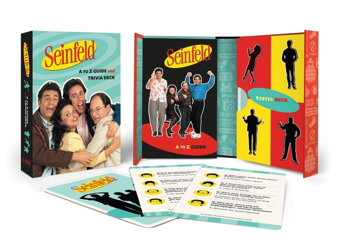 Cover: 9780762482443 | Seinfeld: A to Z Guide and Trivia Deck | Tom Brennan | Taschenbuch