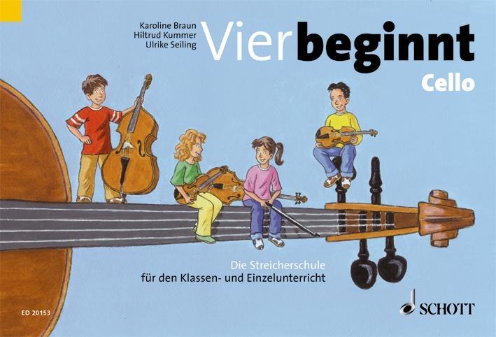 Cover: 9783795758523 | Vier beginnt | Ulrike Seiling (u. a.) | Broschüre | 80 S. | Deutsch