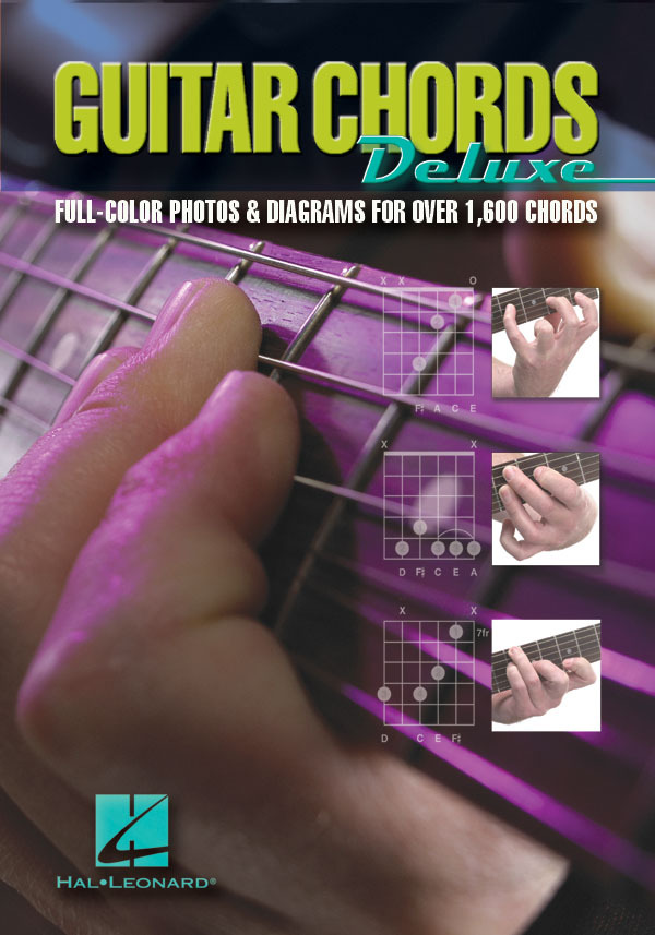 Cover: 73999958256 | Guitar Chords Deluxe | Guitar Educational | Hal Leonard