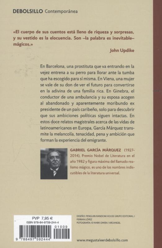 Rückseite: 9788497592444 | Doce Cuentos Peregrinos | Gabriel Garcia Marquez | Taschenbuch | 1997