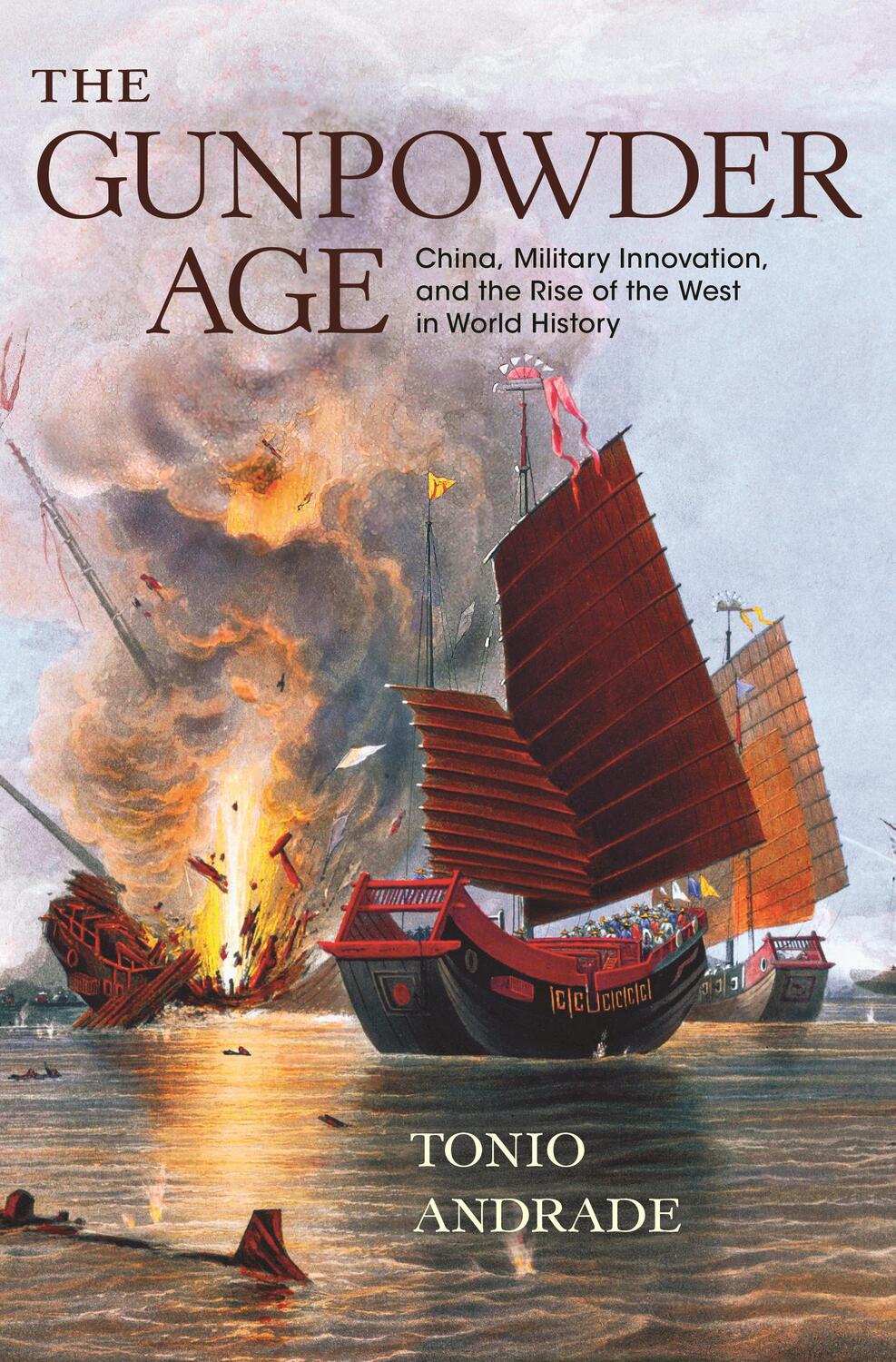 Cover: 9780691178141 | The Gunpowder Age | Tonio Andrade | Taschenbuch | Englisch | 2017