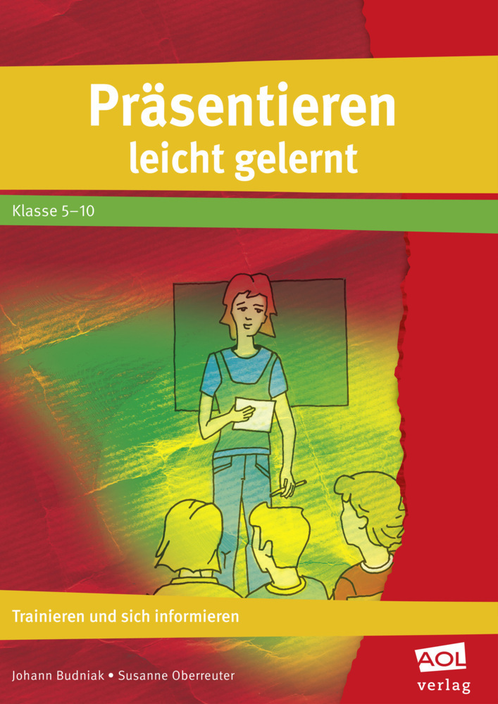 Cover: 9783403199632 | Präsentieren leicht gelernt | Johann Budniak (u. a.) | Broschüre