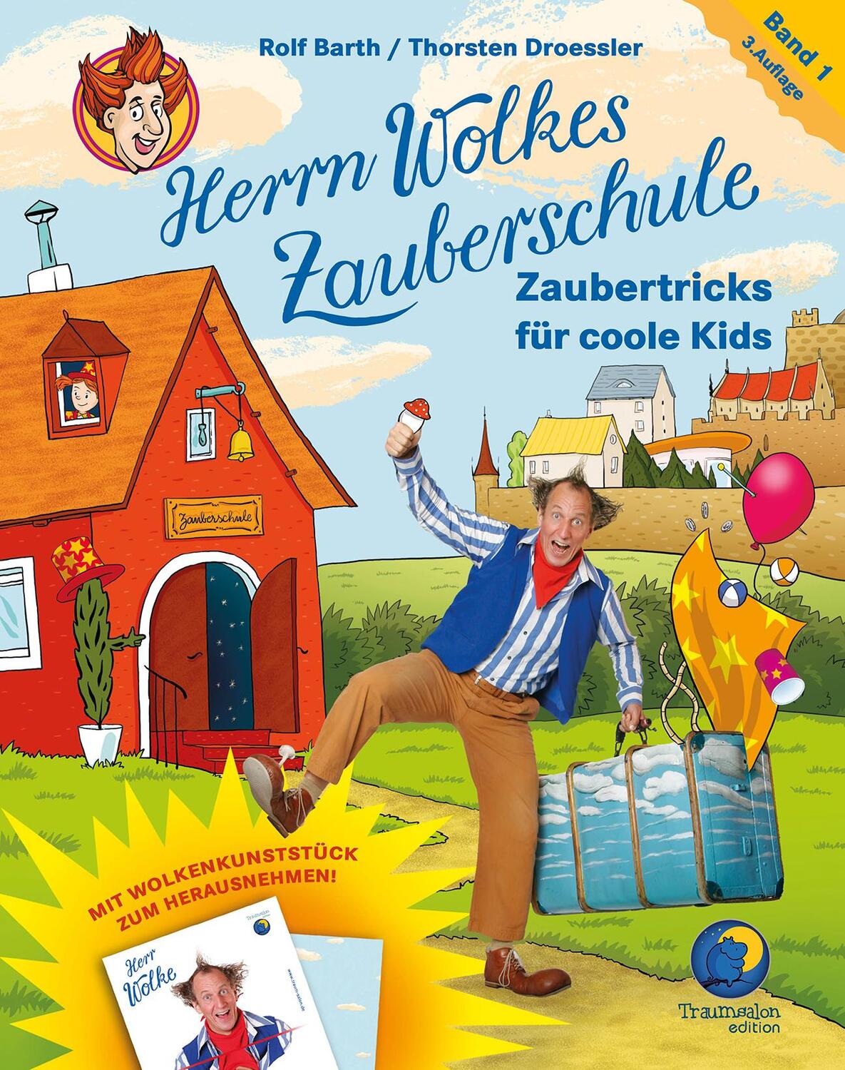 Cover: 9783944831299 | Herr Wolkes Zauberschule | Rolf Barth | Buch | Gebunden | Deutsch