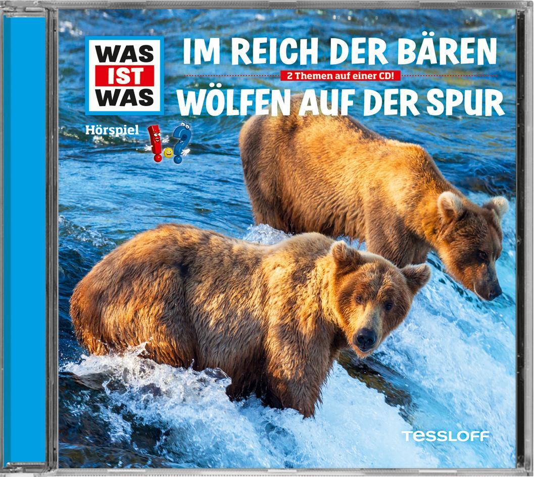 Cover: 9783788627218 | Was ist was Hörspiel-CD: Bären/ Wölfe | Matthias Falk | Audio-CD